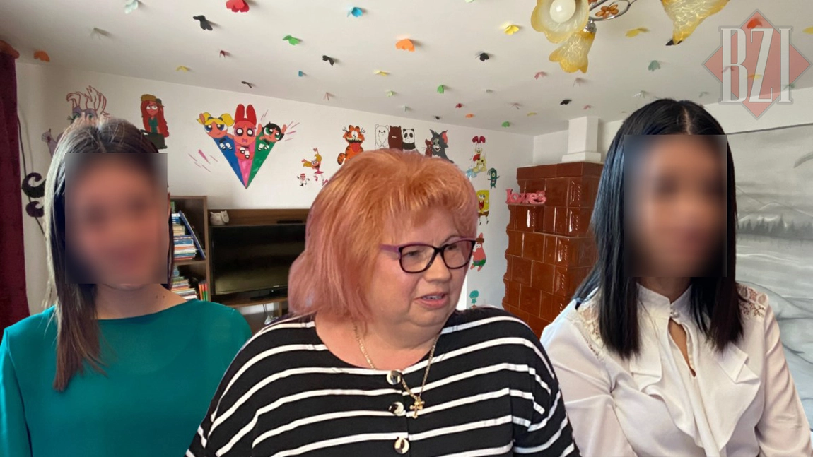 Ele sunt adolescentele care vor schimba părerea despre copiii care provin din familii defavorizate! Sunt olimpice și pasionate de pictură - FOTO/ VIDEO