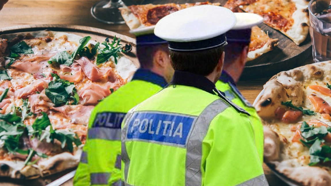 Se cutremură Poliția ieșeană! Polițiștii de la rutieră acuzați că au luat șpagă pizza, trimiși în fața judecătorilor! Iată lista celor care stau cu sufletul la gură!