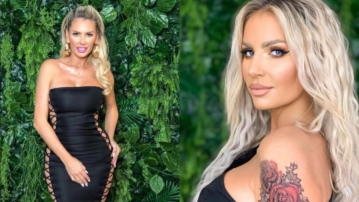 Andreea Bănică s-a pozat în costum de baie la 42 de ani. Este mama a doi copii