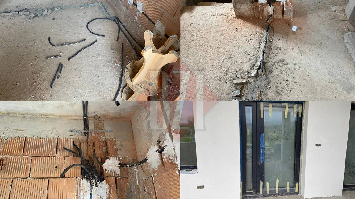 Hoții din Iași au terorizat zona Bucium! Vilele fără curent au fost prădate patru zile la rând. Au furat cablurile din pereți și instalațiile sanitare