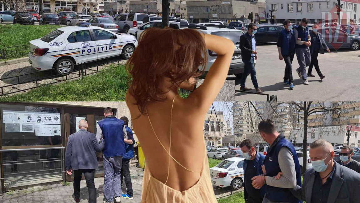 Filmul complet al unei escapade! O seară plină de ghinion pentru o tânără escortă din Iași! Și 