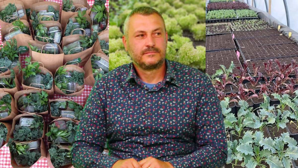 Un peisagist din Iași a investit, împreună cu soția, într-o afacere de succes cu legume ecologice. Familia Ivașcu vinde sute de coșuri cu legume proaspete câteva luni pe an. 