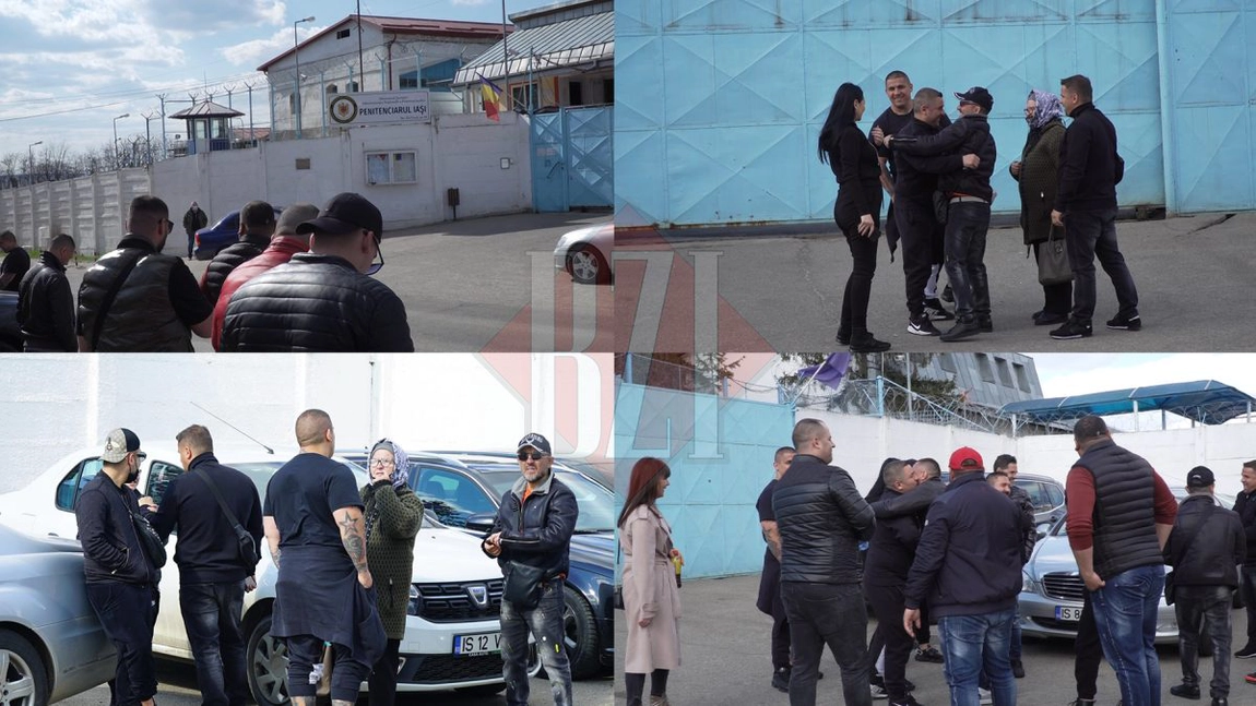 Frații Corduneanu au dat o petrecere în fața Penitenciarului Iași! Bucurie imensă pentru aceștia după ce 