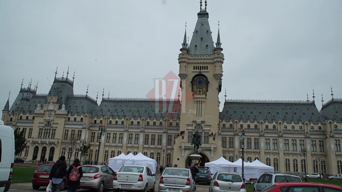 La finalul acestei săptămâni, în fața Palatului Culturii din Iași, este programată manifestarea interactivă 