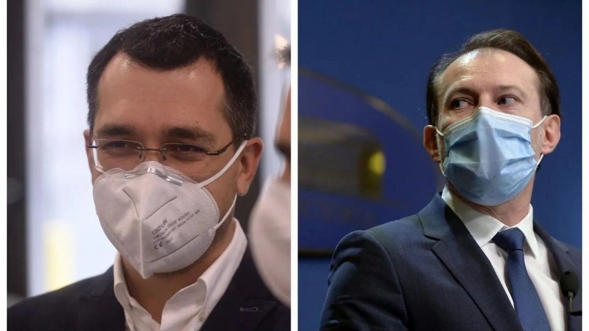 Vlad Voiculescu ar putea fi demis de premierul Florin Cîțu din fruntea Ministerului Sănătății! Sfidarea ministrului întrece orice limită de bun simţ