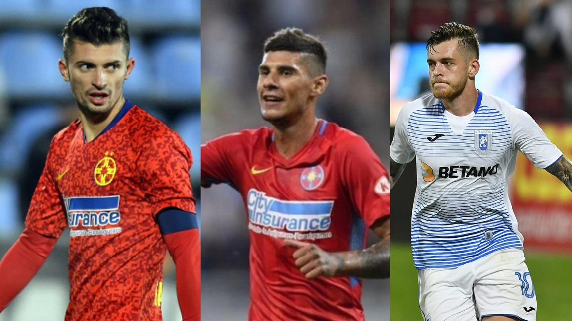 Florinel Coman, detronat. Cine este acum cel mai valoros jucător din Liga I și cum arată TOP 10