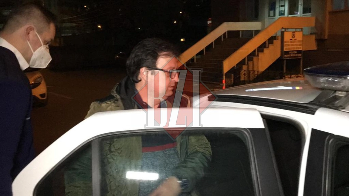 Beţivul Gabriel Gachi tremură de frică! Urmează să fie trimis în judecată după ce a condus beat mangă mașina și riscă pușcăria - GALERIE FOTO, VIDEO
