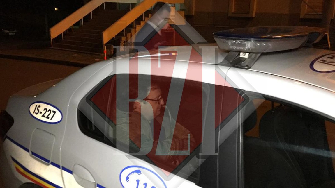 Dosar penal pentru Gabriel Gachi de la ReporterIS după ce a fost prins beat mangă la volan joi seară. Acesta avea o alcoolemie de 0.48 mg/l alcool pur în aerul expirat - Exclusiv, Update, Galerie Foto