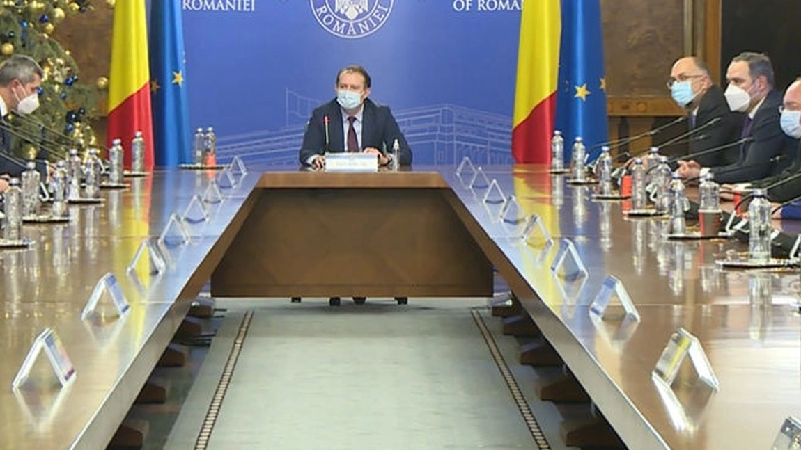 Miniştrii USR-PLUS vor participa la şedinţa de Guvern susţinută de premierul Florin Cîțu (SURSE)