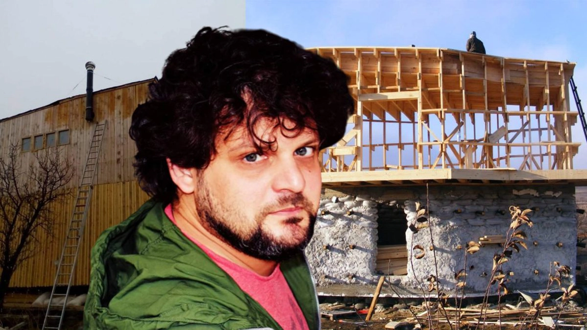 O casă ecologică, construită de un tânăr din Iași, face furori printre localnici. Este făcută din cauciucuri umplute cu balast, lemn și piatră naturală. Specialist: 