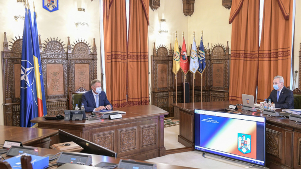 Klaus Iohannis anunță convocarea de urgență a CSAT pe fondul tensiunilor dintre Rusia și Ucraina de la Marea Neagră