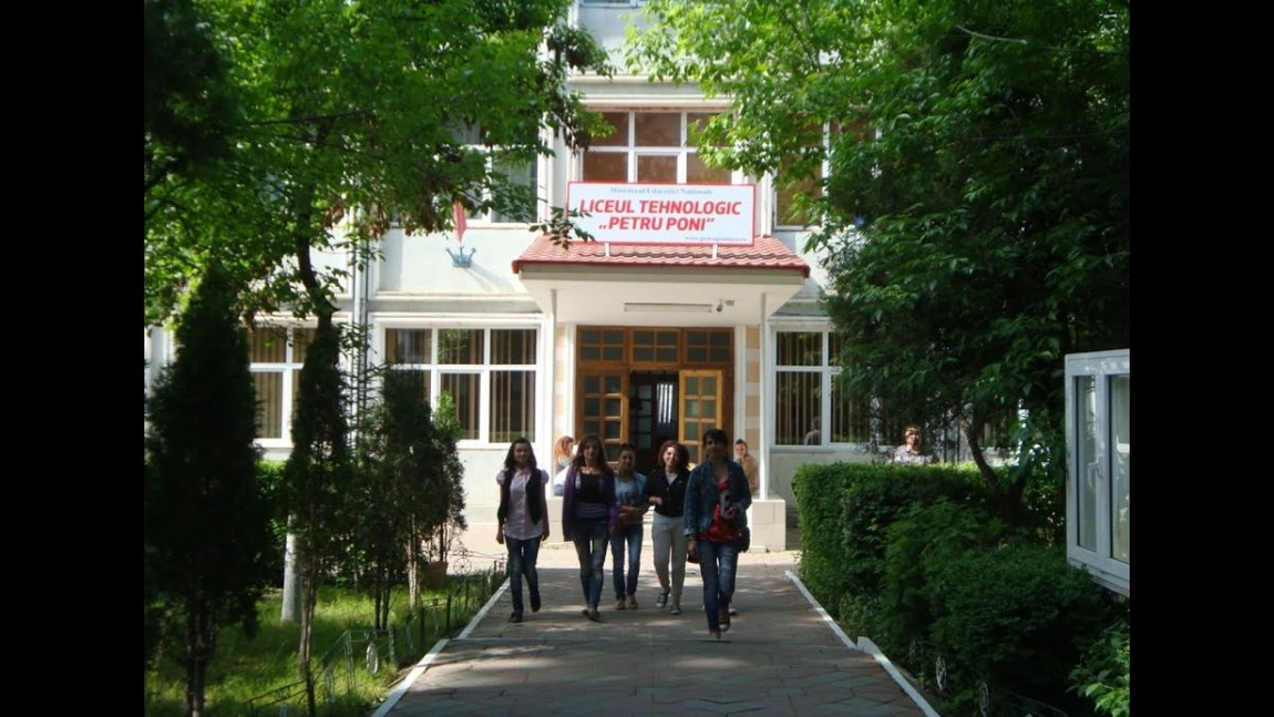 Liceul Tehnologic ”Petru Poni” Iași, amplă campanie de informare privind oferta educațională a școlii pentru anul școlar 2021-2022