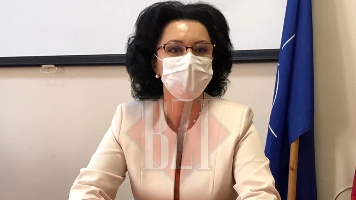 Interviu în exclusivitate cu noul șef al IȘJ Iași, prof. Luciana Antoci: '' Voi fi un inspector general mereu prezent în şcoli şi licee'' - VIDEO