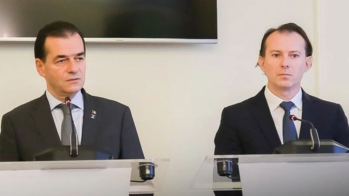 Război total intre USR-PLUS şi PNL! Ludovic Orban îl susţine în totalitate pe premier, iar Florin Cîțu este foarte clar: Orice ministru care critică premierul, pleacă!