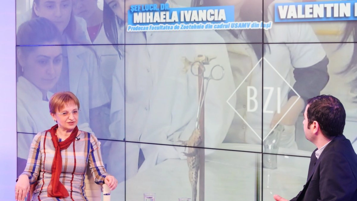 Prodecanul Facultății de Zootehnie din cadrul USAMV Iași a discutat despre provocările educaţionale din plină pandemie, plusuri şi minusuri ale învăţământului din această perioadă, dar și despre viziunea universitarului, în Studioul BZI LIVE - FOTO/ VIDEO