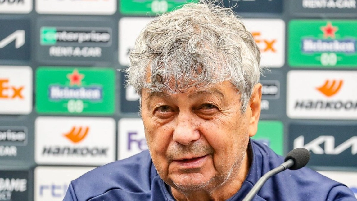 Reacția lui Mircea Lucescu după victoria lui Dinamo Kiev cu Șahtior Donețk, care l-a apropiat pe 
