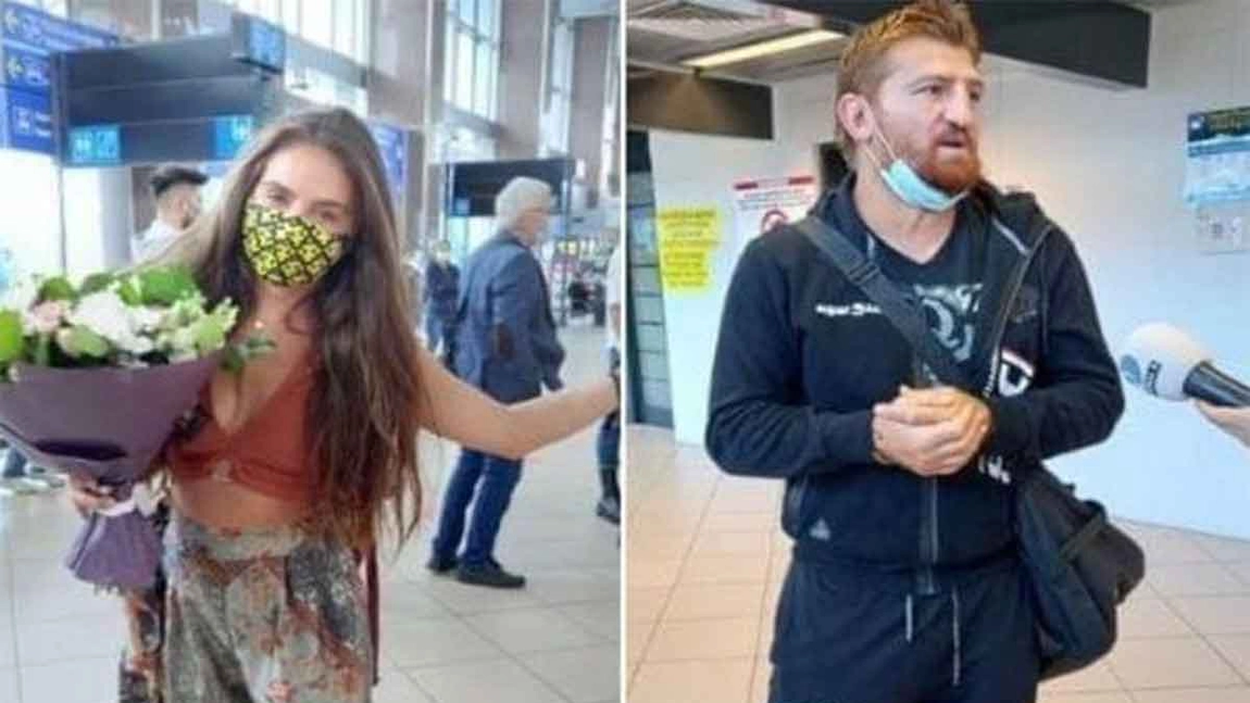 Mellina şi Moroșanu au ajuns în România! Primele declaraţii de la aeroport! Iată cum au fost întâmpinaţi
