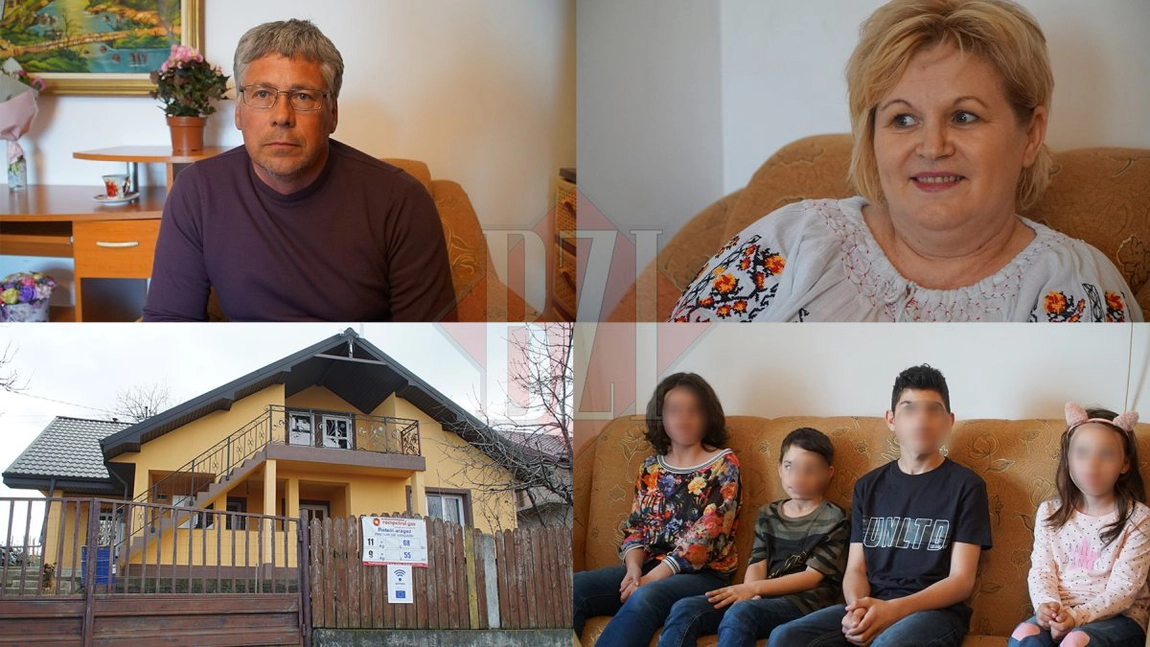 Dacă îi vedeți pe stradă, salutați-i cu respect! Ei sunt super-părinții de la Iași! Viața lor ar putea fi subiectul unui film de Oscar! Au avut grijă de 11 copii, abandonați în orfelinate și spitale