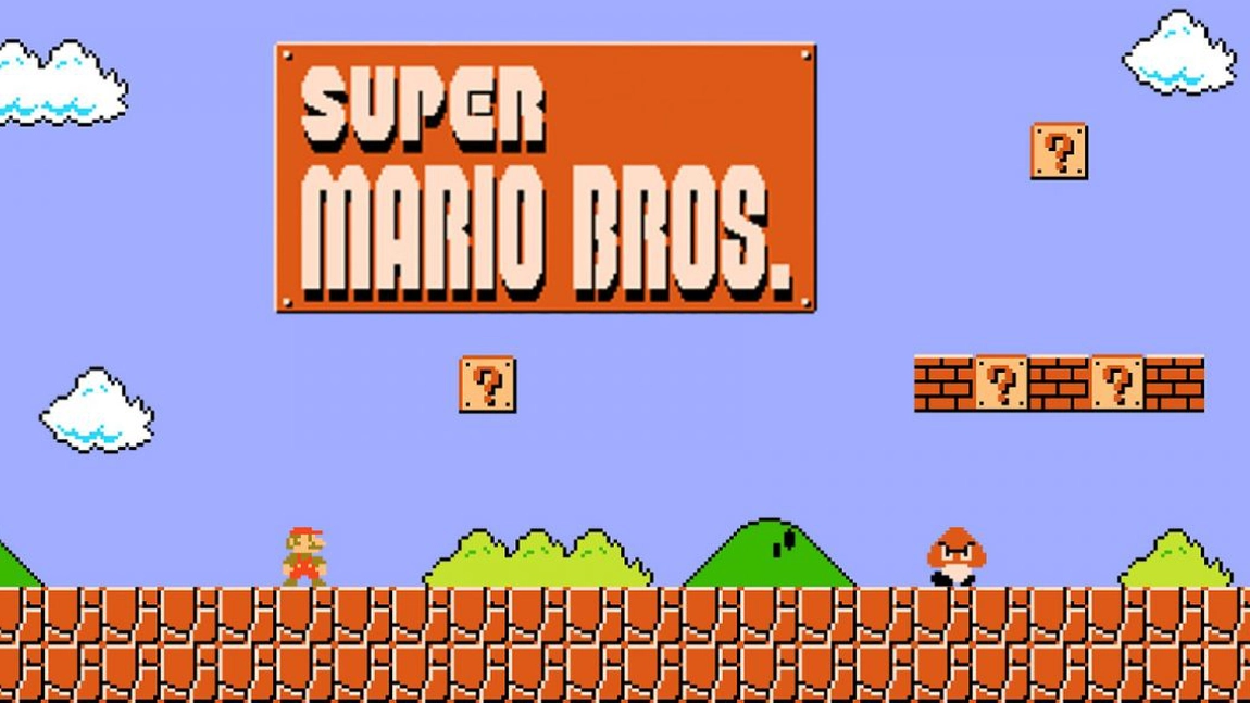 Jocul Super Mario Bros a fost vândut cu suma record de 660.000 de euro