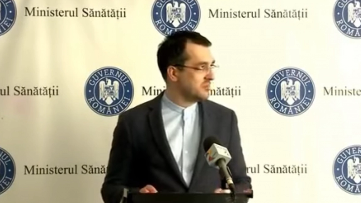 Vlad Voiculescu, fostul ministrul Sănătăţii va susţine o conferinţă de presă după ce a fost demis de premierul Florin Cîțu - LIVE TEXT