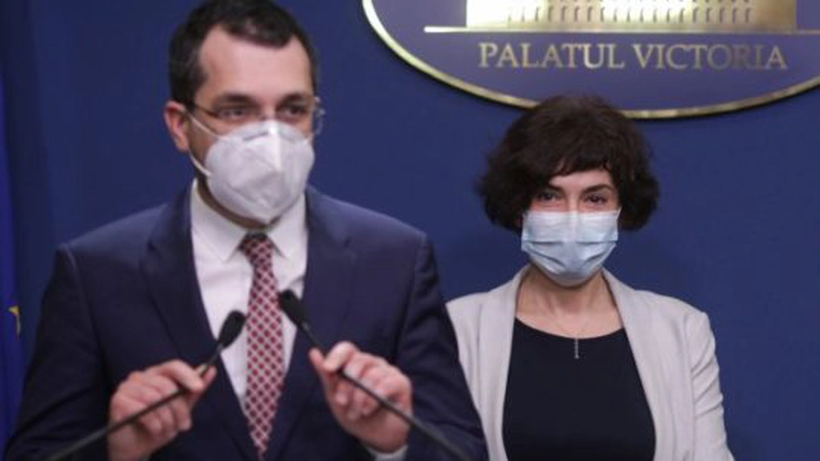 Incă o gafă la Ministerul Sănătății după ce ordinul semnat de Andreea Moldovan, secretarul de stat al lui Vlad Voiculescu ar fi ilegal