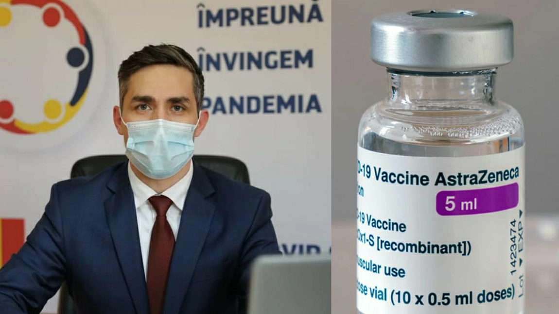 Valeriu Gheorghiță, despre vaccinul de la AstraZeneca: „Vom vedea care va fi decizia de aici înainte”