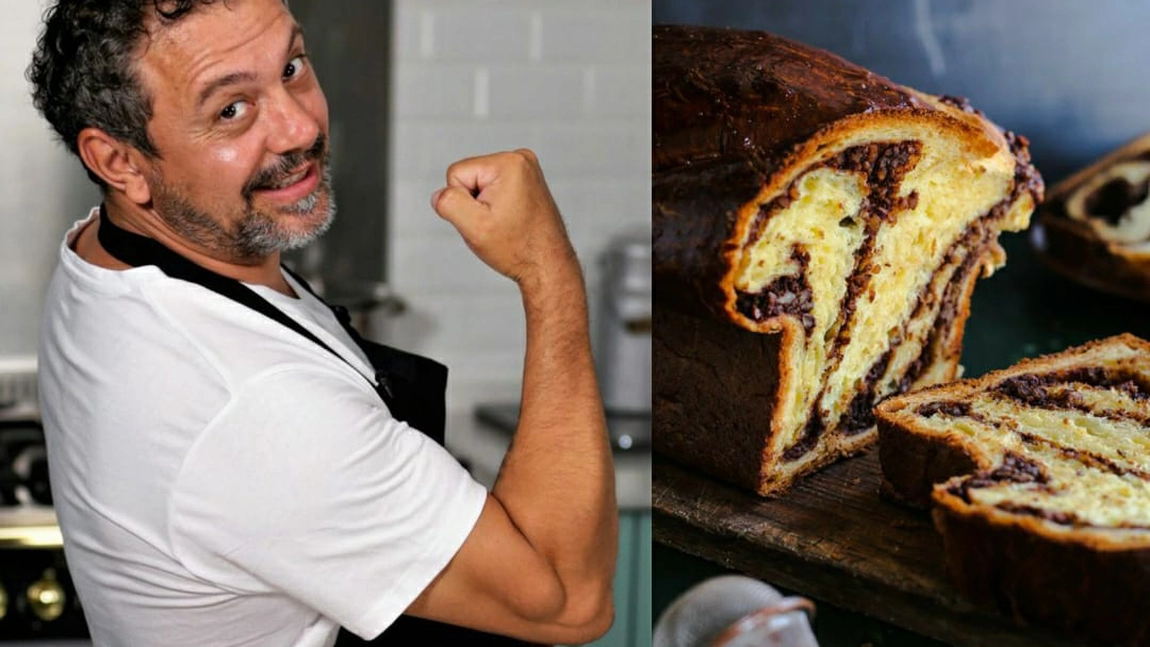 Rețeta de cozonac a lui chef Sorin Bontea. Acesta a dezvăluit secretul unui cozonac pufos și fraged