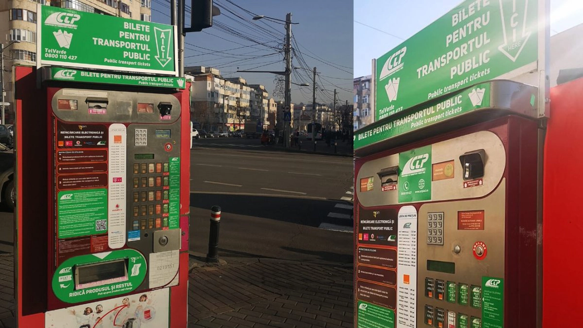 Compania de Transport Public a amplasat 112 automate de bilete și abonamente în municipiul Iași. Numărul acestora a fost suplimentat după ce mai multe tonete din stațiile de transport public au fost desființate