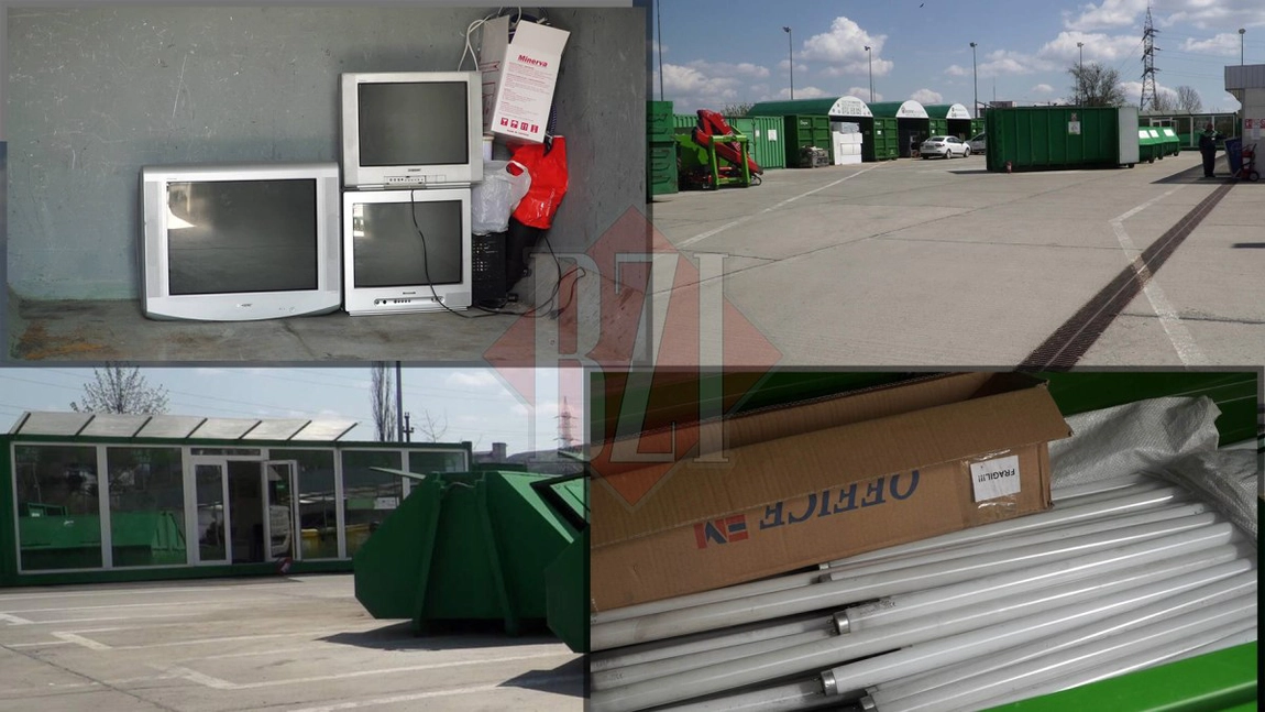 În cadrul campaniei de colectare selectivă au fost adunate aproximativ 2 tone de deșeuri electrice și electronice! Toți ieșenii care au reciclat au fost răsplătiți