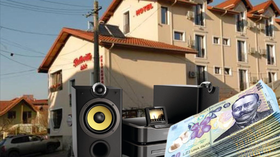 Un hotel din Iași, obligat să plătească despăgubiri după ce a difuzat muzică! Magistrații au obligat unitatea la achitarea mai multor daune. Patroana: 