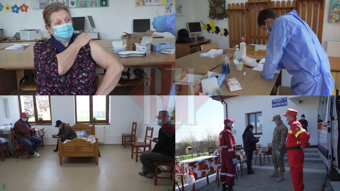 Alba-neagra cu vaccinarea anti-COVID-19 în satele din județul Iași! Bolnavi și speriați, erau obligați să străbată distanțe chinuitoare. Bătrân de 84 de ani: 