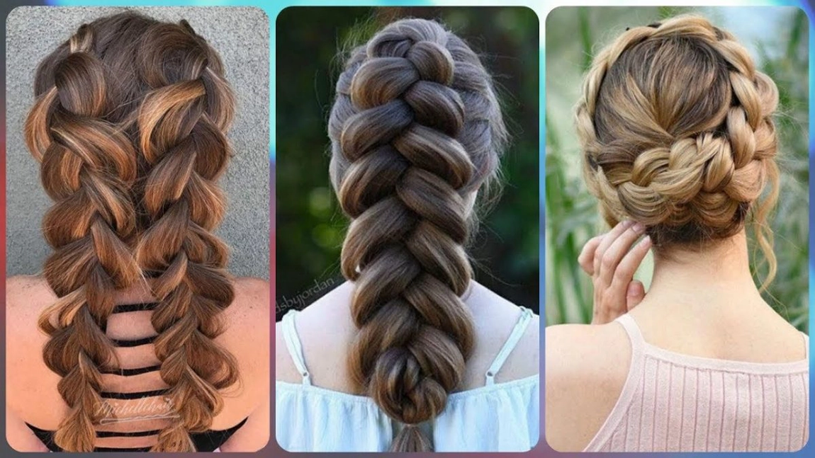 Împletituri păr lung. Variante ideale pentru a obține un look senzațional