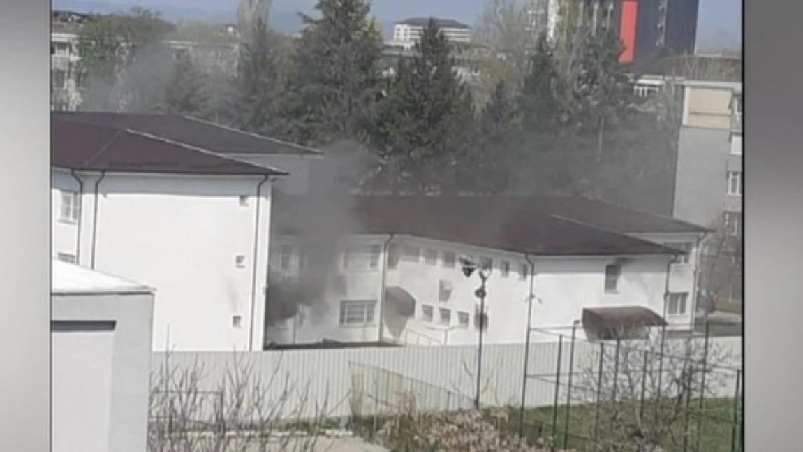 Klaus Iohannis, prima reacţie după izbucnirea incendiului de la Spitalul de Psihiatrie din Slatina: „Am primit o veste tristă” - FOTO, VIDEO
