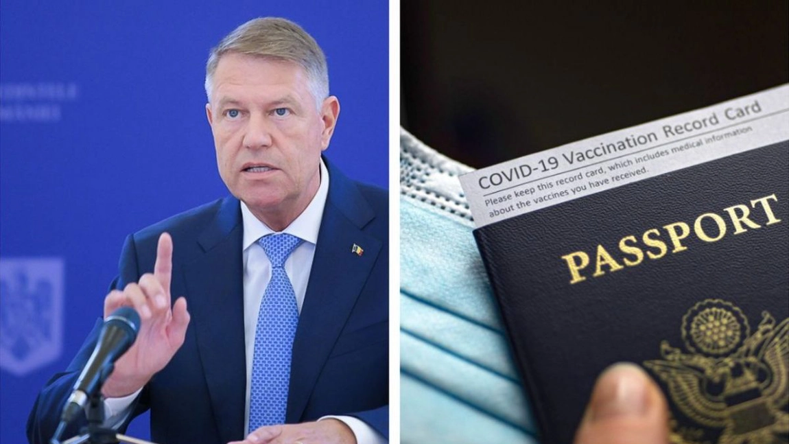 Klaus Iohannis, precizări față de pașaportul de vaccinare și introducerea lui în România