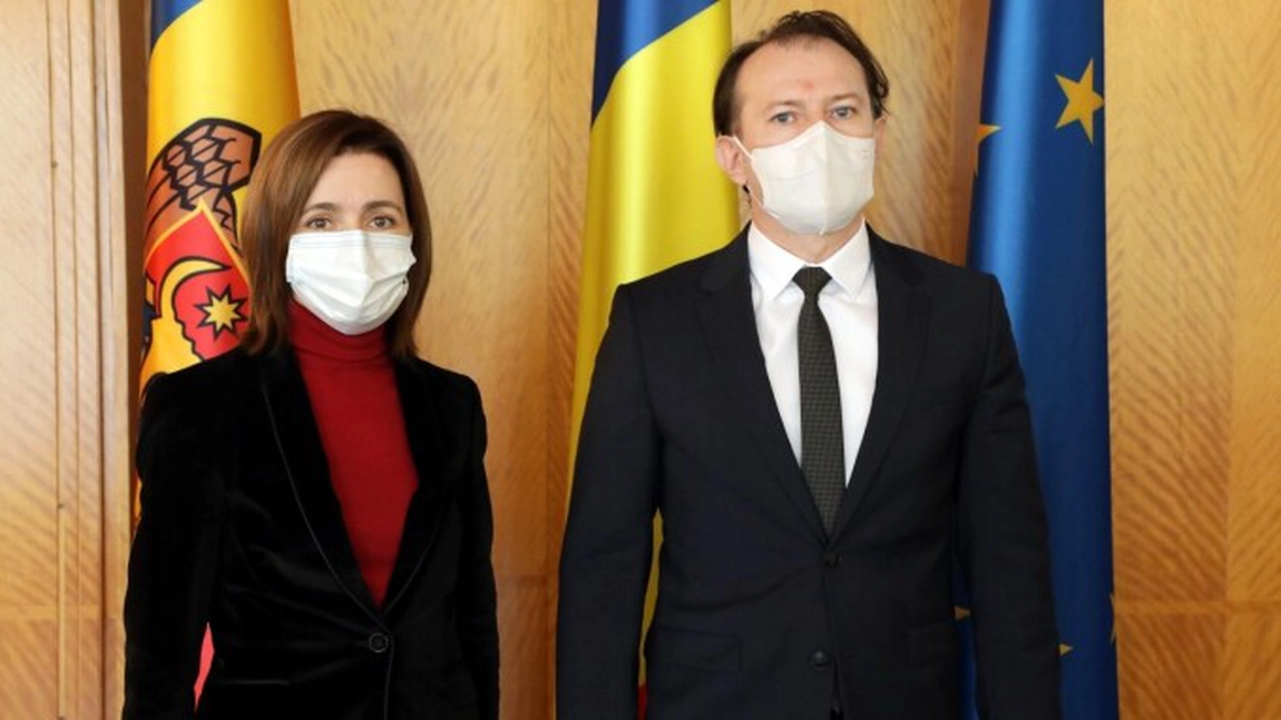 Premierul Florin Cîțu a dezvăluit ce a discutat cu Maia Sandu: „România rămâne cel mai important partener al Republicii Moldova și al cetățenilor ei”