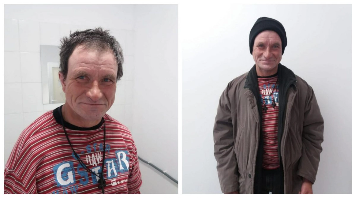 Transformare spectaculoasă a unui om al străzii. Cum arată acum Marian