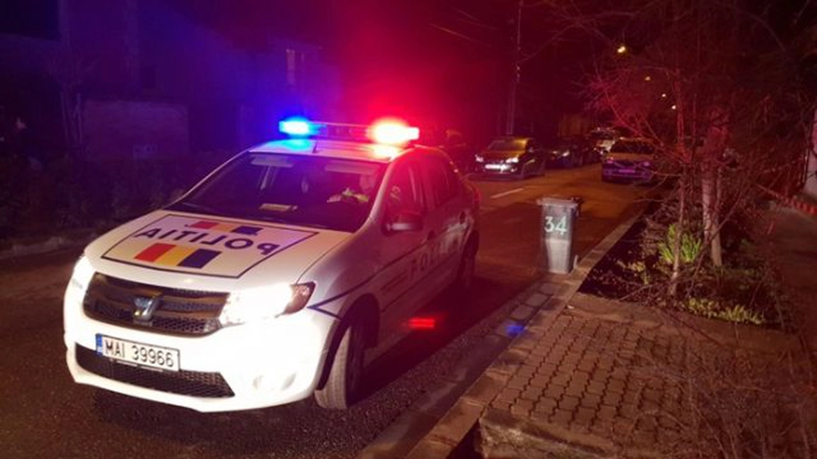 12 maşini au fost făcute praf de către un şofer bucureştean care era sub influenţa alcoolului şi a drogurilor - VIDEO