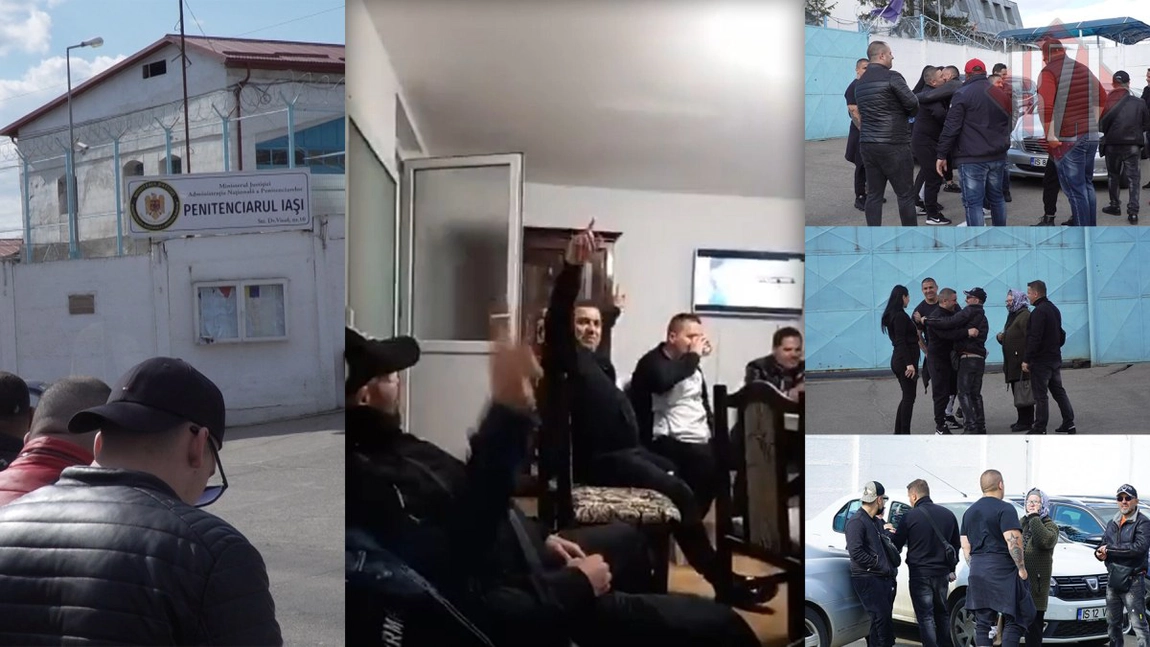 Petrecere cu manele și dedicații în pandemie, la Iași. Cum a sărbătorit familia Corduneanu eliberarea lui Bogdănel. După ce au plecat în convoi de la pușcărie, s-au apucat de dat dedicații (FOTO-VIDEO)