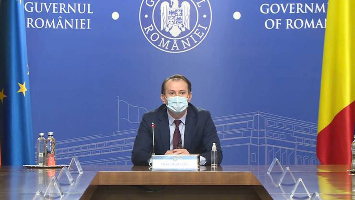 Florin Cîțu va organiza o ședință de Guvern! Miniştrii USR-PLUS ar putea absenta sub formă de protest