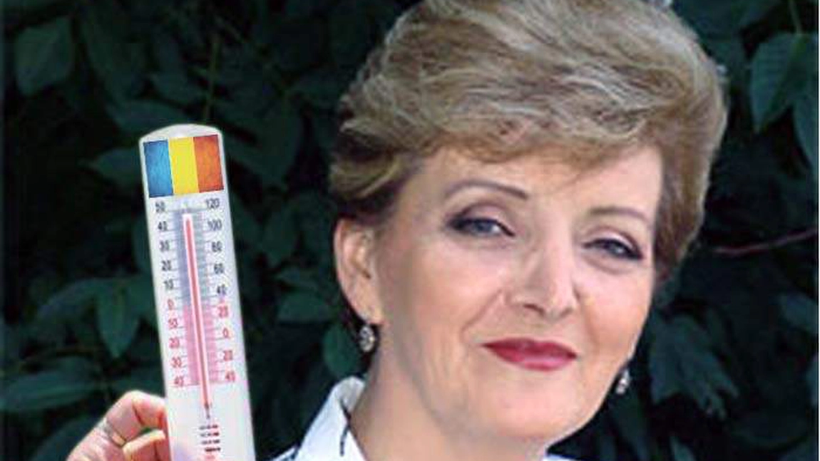 Cea mai longevivă prezentatoare meteo: Romica Jurca – vârstă, biografie, copii