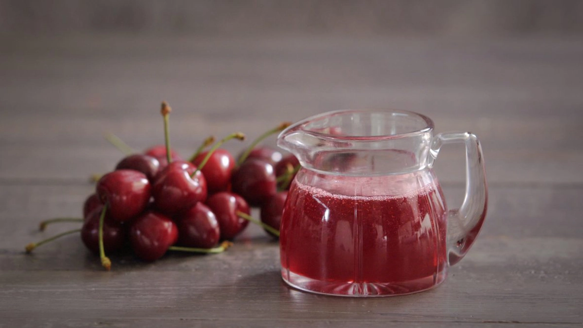 Sirop de cireșe preparat în casă. Cea mai buna rețetă pentru iarnă