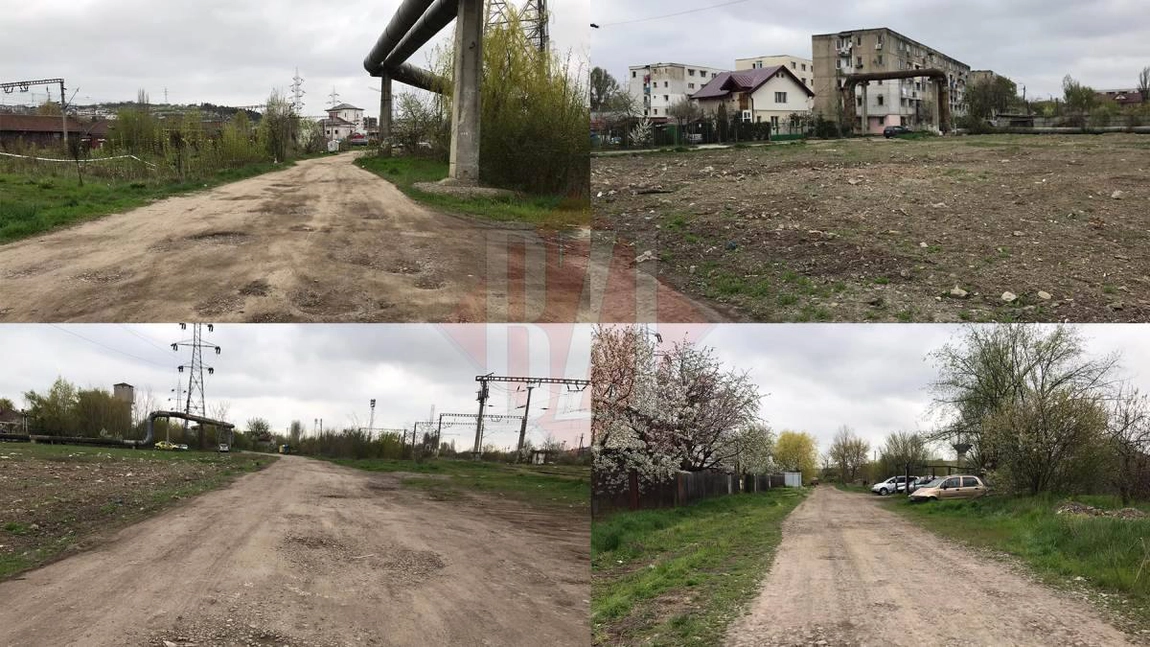 Imagini de coșmar! Iată cum arată un drum din municipiul Iași în anul 2021! Mii de ieșeni circulă zi de zi pe o șosea care arată ca după bombardament - FOTO, VIDEO