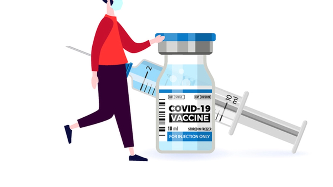 Un tânăr de 21 de ani încurajează vaccinarea împotriva noului coronavirus: „Eu am deplină încredere în medici”