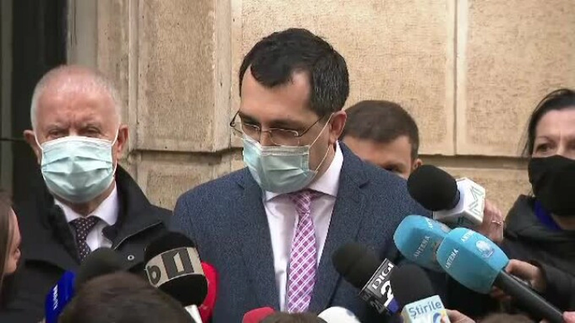 OFICIAL! Vlad Voiculescu a fost demis de Florin Cîțu după gafa făcută de Andreea Moldovan
