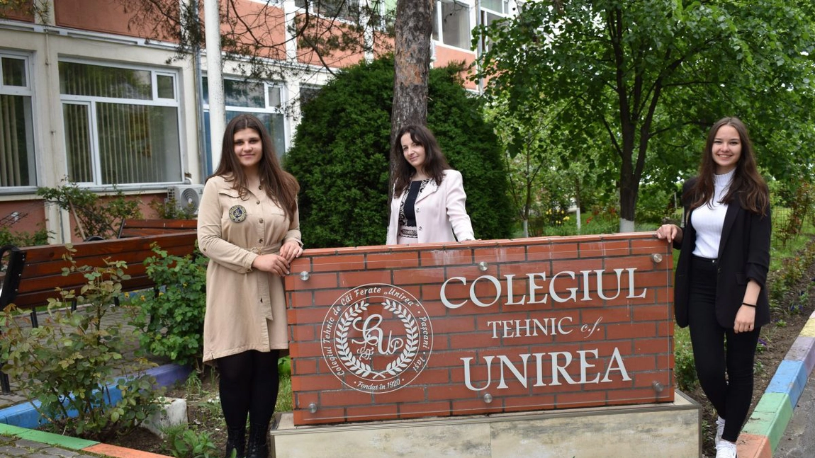 Echipa SkillsLab, reprezentantă a Colegiului „Unirea” din Pașcani, singura din județul Iași calificată la Finala națională online JA Company of the Year 2021