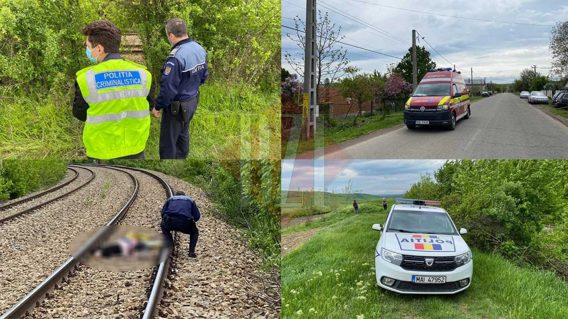 O femeie a fost sfârtecată de tren la Iași! Nu este clar dacă a fost vorba despre un accident sau o sinucidere! Polițiștii ieșeni nu au reușit să o identifice!