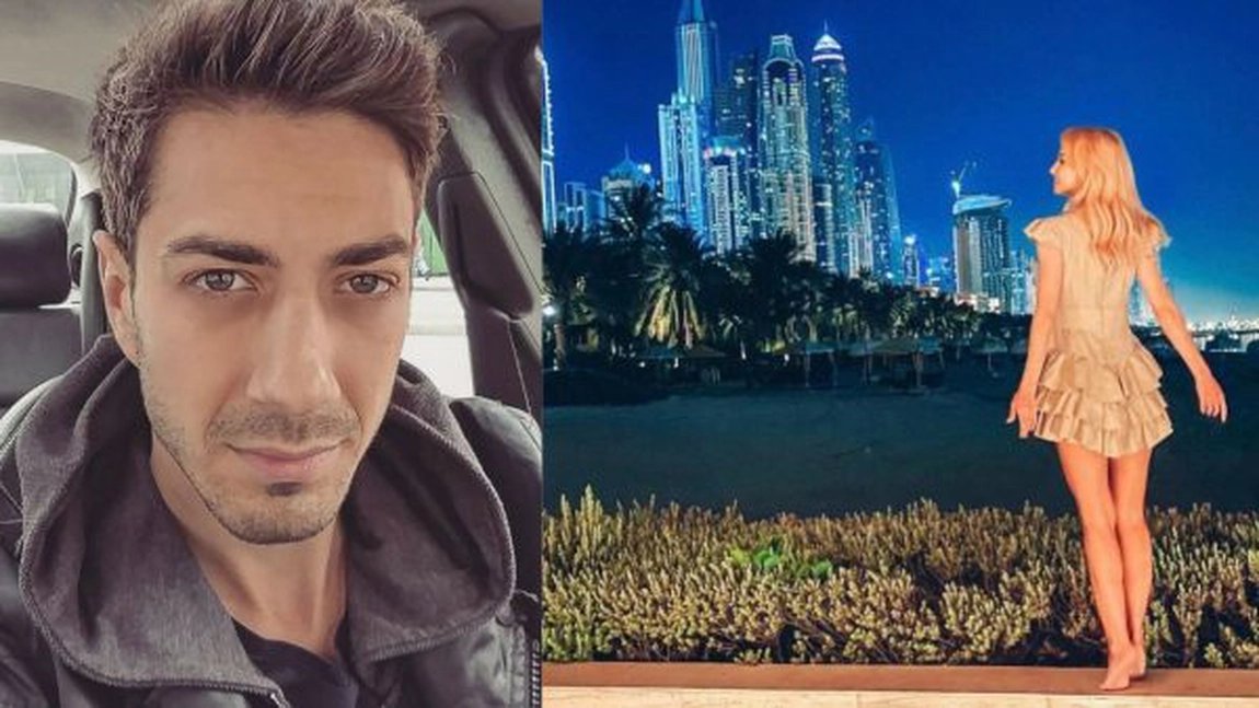 Tiberiu Argint și Andreea Bălan, vacanță de vis în Dubai. Artista radiază de fericire