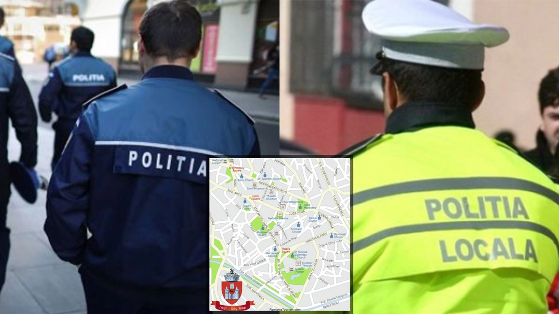 Cele mai periculoase străzi din Iași! Harta completă a infracțiunilor din municipiu. Lista zonelor în care ieșenii trebuie să se ferească de hoți - FOTO