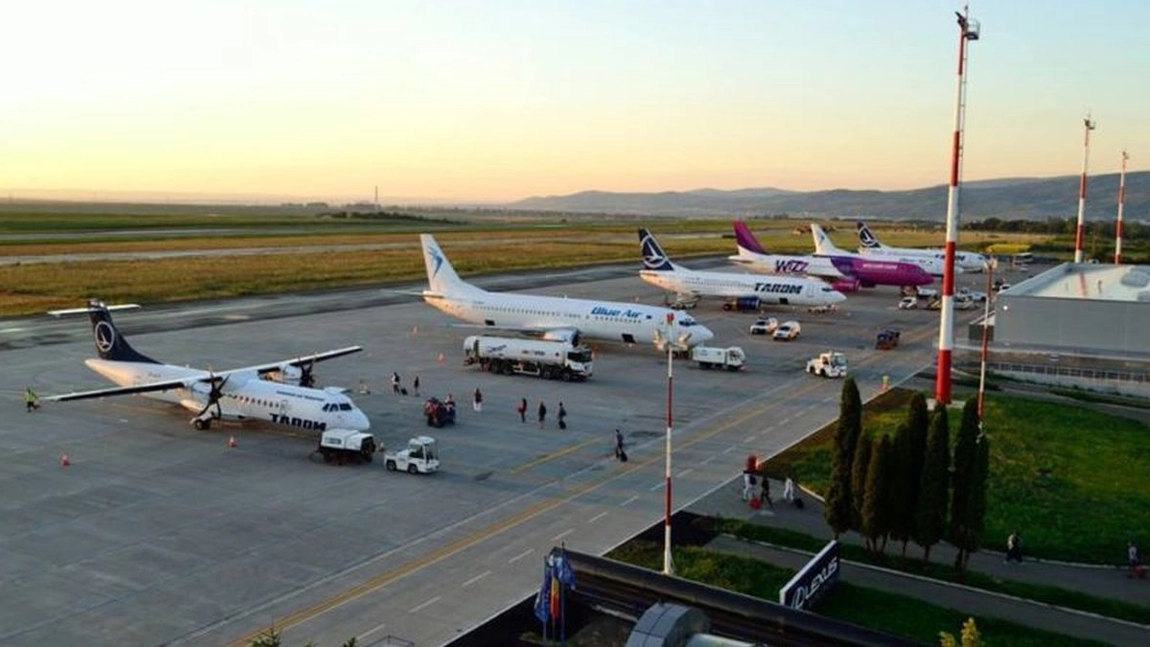 Profit de 94 de mii de lei în anul 2020, la Aeroportul Iași. Veniturile aerogării au fost lovite de pandemia COVID-19