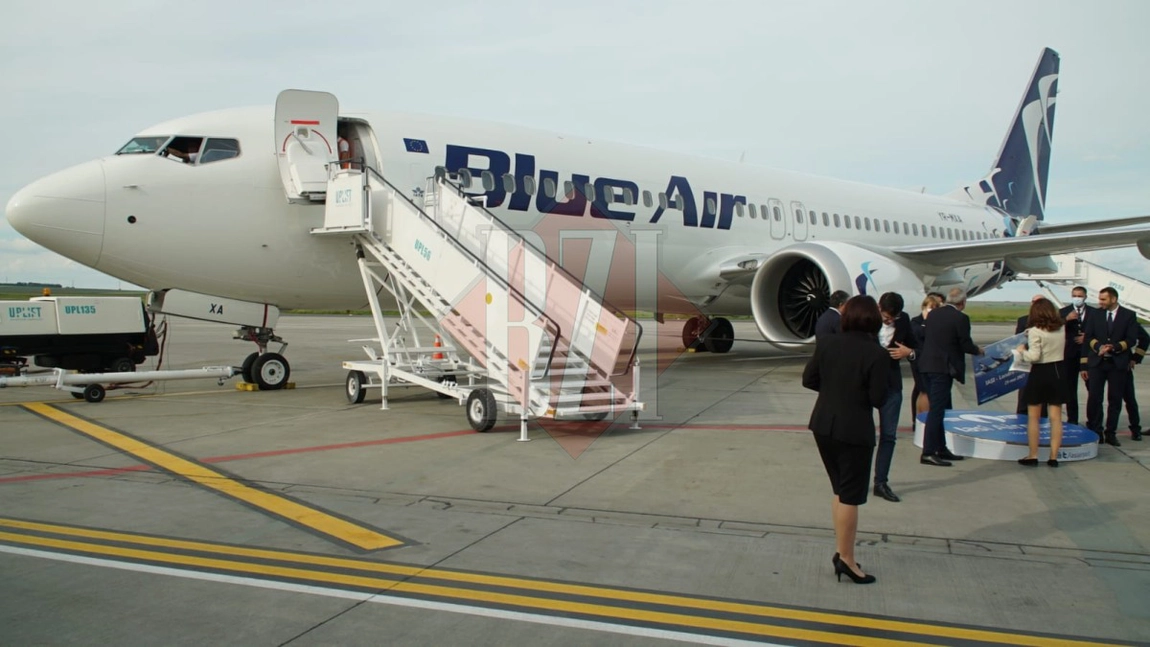 S-a deschis cursa Blue Air Iași – Londra Heathrow. Toate detaliile zborului spre cel mai mare aeroport din Marea Britanie